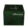 Exquisite Green Lacquer Single Wooden Rectangular Button Lock Watch Box Rolex Watch Luxury Piano Paint Finish