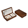 Exquisite Green Lacquer Single Wooden Rectangular Button Lock Watch Box Rolex Watch Luxury Piano Paint Finish