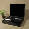 Exquisite Green Lacquer Single Wooden Rectangular Button Lock Watch Box Rolex Watch Luxury Piano Paint Finish