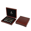 Exquisite Green Lacquer Single Wooden Rectangular Button Lock Watch Box Rolex Watch Luxury Piano Paint Finish
