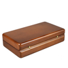 Exquisite Green Lacquer Single Wooden Rectangular Button Lock Watch Box Rolex Watch Luxury Piano Paint Finish