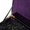 Zhihe 2025 New Product Large Premium Wooden Box Smooth Stash Box with Hinged Lid Wooden Box with Lock and Key
