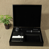 Exquisite Green Lacquer Single Wooden Rectangular Button Lock Watch Box Rolex Watch Luxury Piano Paint Finish