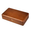 Exquisite Green Lacquer Single Wooden Rectangular Button Lock Watch Box Rolex Watch Luxury Piano Paint Finish