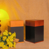 Wholesale Factory Price Custom Pet Cremation Urn Elegant Wooden Urn for Premium Funeral Packaging and Memorials