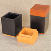 Wholesale Factory Price Custom Pet Cremation Urn Elegant Wooden Urn for Premium Funeral Packaging and Memorials
