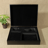 Exquisite Green Lacquer Single Wooden Rectangular Button Lock Watch Box Rolex Watch Luxury Piano Paint Finish