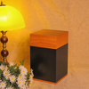 Wholesale Factory Price Custom Pet Cremation Urn Elegant Wooden Urn for Premium Funeral Packaging and Memorials