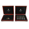 Exquisite Green Lacquer Single Wooden Rectangular Button Lock Watch Box Rolex Watch Luxury Piano Paint Finish