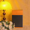 Wholesale Factory Price Custom Pet Cremation Urn Elegant Wooden Urn for Premium Funeral Packaging and Memorials