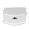 Personalized White High-Quality Music and Storage Wooden Jewelry Music Box Luxury Custom Ballet Girl Spinning Wind up Music Box