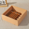 Premium Wooden Cigar Box with Humidor and Accessories