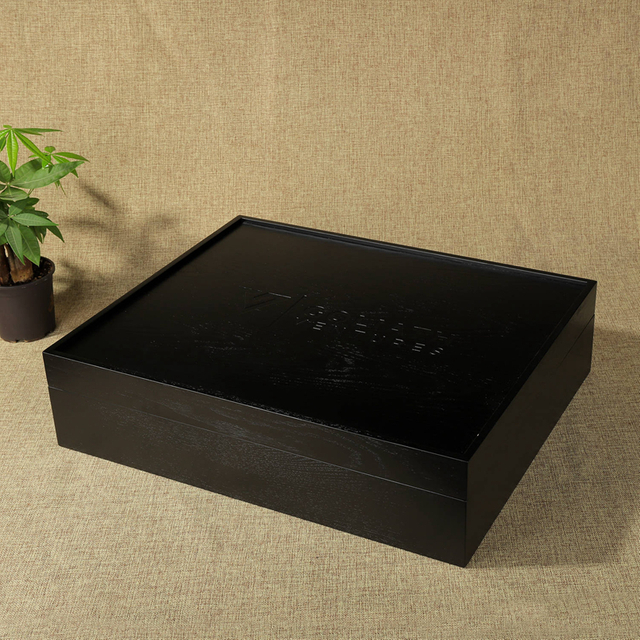 Exquisite Green Lacquer Single Wooden Rectangular Button Lock Watch Box Rolex Watch Luxury Piano Paint Finish