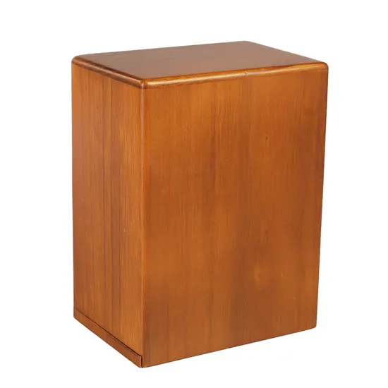 Human Ashes Adult Professional Wooden Urns Supporting Customized Wooden Urns Cinerary Caskets