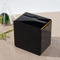 Wholesale Factorary Price High Quality Removable Lining Custom Laser Logo Black Smart Watch Wooden Watch Boxes for Men