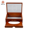Elegant Vintage Wooden Tissue Box for Stylish Home Decor