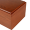 Elegant European Style Wooden Pet Urn for Ashes Storage