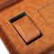 Solid Wood Jewelry Watch Box Handcrafted Anti Tarnish Lining Singel Layer Compartments Lockable Closure Soft Velvet Interior Compact Size Desktop Organizer