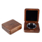 Sustainable Walnut Coin Collection Box for Eco-Conscious Collectors