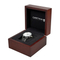 Elegant Wooden Watch Storage Box with Customization Options