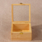 High Quality Wooden Book Shaped Box Wood Gift Box with Lid Cheap Packing Organizer for Household Gift