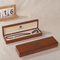Factory Wholesale Handmade Fashoin Necklace Box Packaging Luxury Wooden Jewelry Box Organizers for Women Necklace