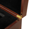 Wooden Commemorative Coin Collector Display Storage Box Factory Wholesale Reusable Custom Velvet Chocolate Carton Handmade Wood