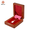 Elegant Handcrafted High Gloss Wooden Jewelry Box for Necklaces