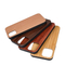 Whoelsale Factorary Price Custom Walnut Wood Mobile Phone Shell Back Cover Natural Grain Solid Wood Phone Case for iPhone 12 Xs Max