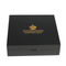Wholesale Coin Medal Storage Box Magnetic Clasp Medal Display Case Commemorative Coin Wooden Boxes for Collectors