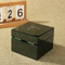 Elegant Custom Logo Wooden Jewelry Storage Box for Gifts