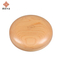 Custom New Simple Design Round Jewellery Packaging Storage Wooden Box for Bracelet