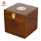 Stylish Wooden Gift Boxes for Organizing Pills and Cosmetics