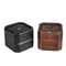 Wholesale Factorary Price Retro Handmade Custom Laser Logo Solid Wood Single Watch Packaging Antique Wooden Watch Box Gift