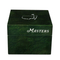 Green Single Automatic Watch Winder with High Gloss Piano Paint Luxury Watch Storage Packaging Gift Case Box for Wind-up Mens Watch