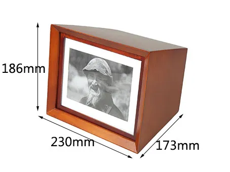 High Quality Large Hinged Lid Rustic Decorative Wood Storage Box Wooden Gift Keepsake Box