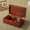Luxurious Custom Perfume Packaging with Premium Wood Finish