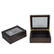 High Quality Walnut Wood Cremation Urn Box Custom Wooden Pet Animal Urn