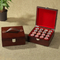 Hot Selling Wooden Natural Chess Game Box Easy Portable Case Type Chess Board Best for Picnic Play Game