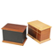 Wooden Funeral Cremation Urns Keepsake Memory Box Pet Memorial Urns for Dog or Cat Ashes