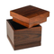 Wholesale Luxury Modern Rectangle MDF Pet Caskets Wood Dog Funeral Supplies Ash Urns for Memorial Occasions