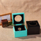 Wholesale Luxurious High-End Black Piano Glossy Lacquer Finish Wooden Packaging Display Gift Box for Single Watch