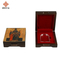 Wholesale Professional Factory Custom MDF Luxury Medals Gold Coin Gift Wooden Box