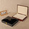 Elegant High Gloss Wooden Gift Box with Secure Lock