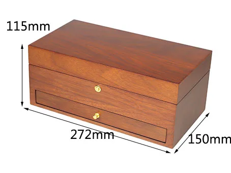Factorary Price Custom Logo Acrylic Display Box Storage Container Custom Challenge Coin Box
