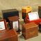 Customized Wholesale Personalized MDF Wood Human Urn Wooden Pet Urns with Photo Frame for Ashes