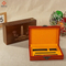 Custom Engraved Logo Luxury Wooden Pen with Box Wooden Pen Case Eco-Friendly Gift Wooden Pen Set