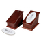 Elegant Rosewood MDF Cremation Urn with Photo Frame