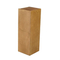 Custom Handmade Basswood Wine Box with Sliding Lid Design
