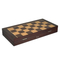 Wholesale Wooden Travel Game Set Custom Luxury Chess Game Board Folding Wooden Box
